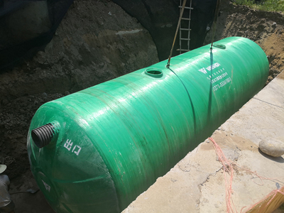 雨水會影響玻璃鋼化糞池的使用嗎?