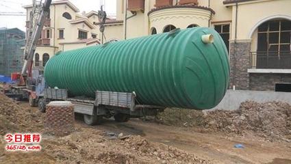 徐州波紋玻璃鋼化糞池結構緊湊節約土地資源