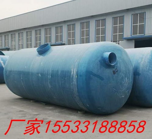 山西玻璃鋼45立方養(yǎng)豬廠化糞池產(chǎn)品圖紙與特性介紹